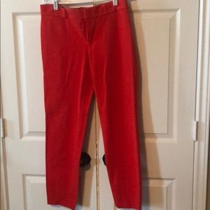 BANANA REPUBLIC - new without tags red pants